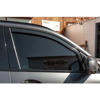 Vindafvisere, in-channel Niken Luxury (4 stk) BMW X5 G05 2019–2026 foto 2