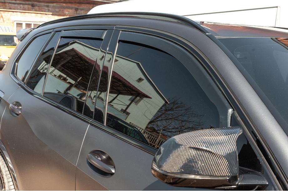 BMW X5 G05 2019–2026 Vindafvisere, in-channel Niken Luxury (4 stk) Image