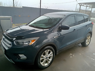 Ford Kuga/Escape 2013–2019 Vindafvisere, in-channel Niken Luxury (4 stk) foto 1