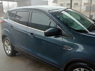 Ford Kuga/Escape 2013–2019 Vindafvisere, in-channel Niken Luxury (4 stk) foto 4