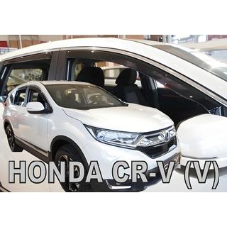 Vindafvisere, in-channel Niken Luxury (4 stk) Honda CRV 2017–2022 foto 1