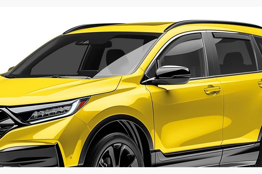 Honda CRV 2017–2022 Vindafvisere, in-channel Niken Luxury (4 stk) Foto 4