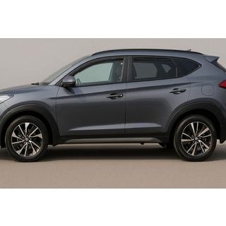 Vindafvisere, in-channel Niken Luxury (4 stk) Hyundai Tucson TL 2016–2021 foto 1
