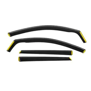 Vindafvisere, in-channel Niken Luxury (4 stk) Hyundai Tucson TL 2016–2021 foto 2