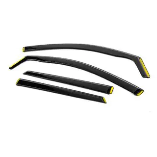 Vindafvisere, in-channel Niken Luxury (4 stk) Hyundai Tucson TL 2016–2021 foto 3