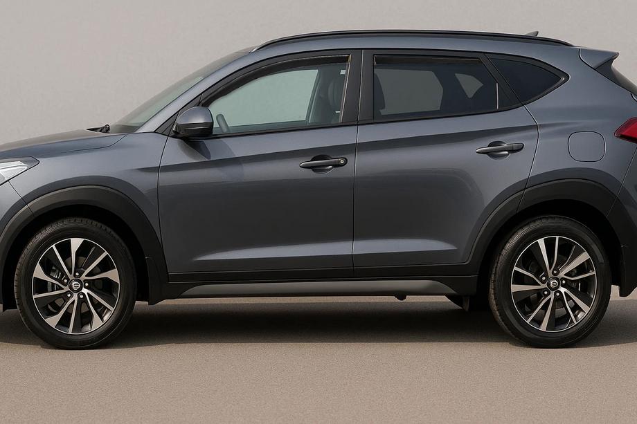Hyundai Tucson TL 2016–2021 Vindafvisere, in-channel Niken Luxury (4 stk) Foto 1