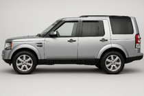 Land Rover Discovery III 2004–2009 Vindafvisere, in-channel Niken Luxury (4 stk) foto 1