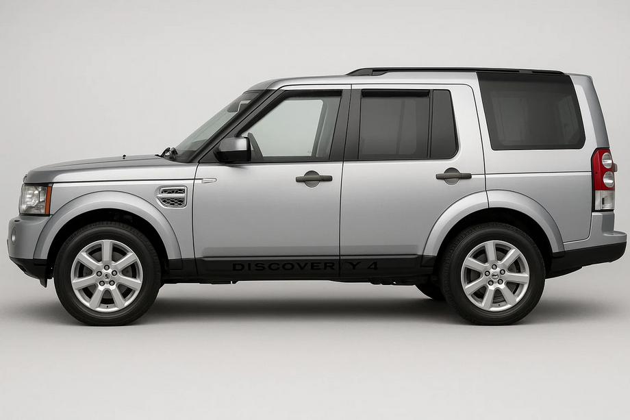 Land Rover Discovery III 2004–2009 Vindafvisere, in-channel Niken Luxury (4 stk) Image