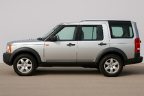 Land Rover Discovery IV 2009–2017 Vindafvisere, in-channel Niken Luxury (4 stk) foto 1