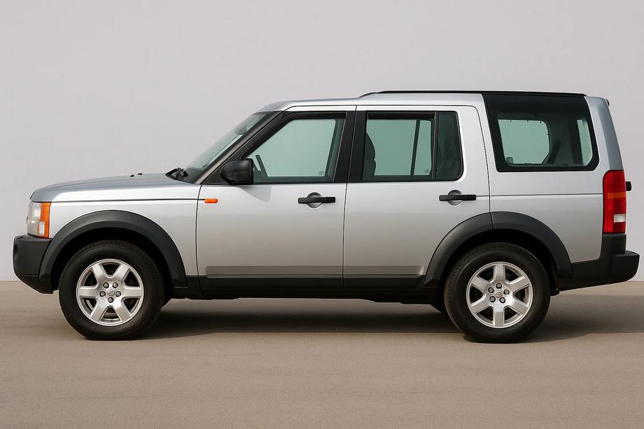 Land Rover Discovery IV 2009–2017 Vindafvisere, in-channel Niken Luxury (4 stk) Image