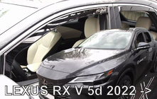 Lexus RX 2022– Vindafvisere, in-channel Niken Luxury (4 stk) foto 3