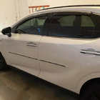Lexus RX 2022– Vindafvisere, in-channel Niken Luxury (4 stk) foto 4