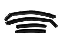 Mercedes C-klasse W205 2014–2021 Vindafvisere, in-channel Niken Luxury (4 stk) foto 4