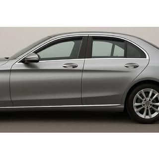 Vindafvisere, in-channel Niken Luxury (4 stk) Mercedes C-klasse W205 2014–2021 foto 1