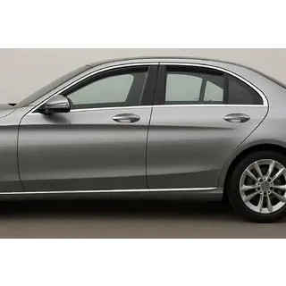 Vindafvisere, in-channel Niken Luxury (4 stk) Mercedes C-klasse W205 2014–2021 foto 1