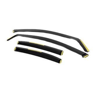 Vindafvisere, in-channel Niken Luxury (4 stk) Mercedes C-klasse W205 2014–2021 foto 3