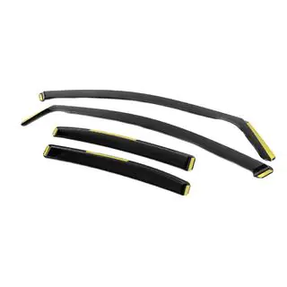 Vindafvisere, in-channel Niken Luxury (4 stk) Mercedes C-klasse W205 2014–2021 foto 3