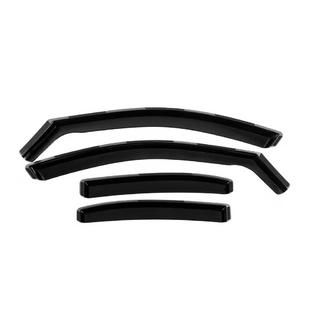 Vindafvisere, in-channel Niken Luxury (4 stk) Mercedes C-klasse W205 2014–2021 foto 4