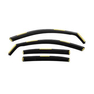 Niken Luxury kanalmonterede vindafvisere (LiftBack, 4 stk)