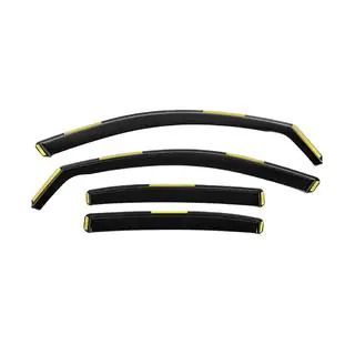 Niken Luxury kanalmonterede vindafvisere (LiftBack, 4 stk)