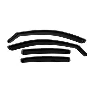 Niken Luxury kanalmonterede vindafvisere (LiftBack, 4 stk) Skoda Octavia II A5 2006–2010 foto 3