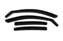Skoda Octavia II A5 2010–2013 Vindafvisere til vinduer (indstik) Niken Luxury (Liftback, 4 stk) foto 3