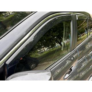 Vindafvisere, in-channel Niken Luxury (4 stk) Toyota Rav 4 2019–2025 foto 3