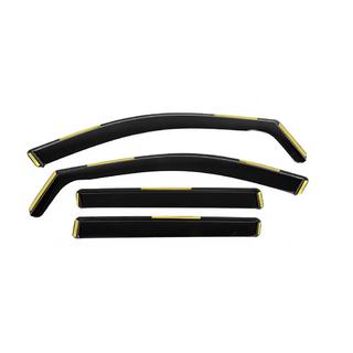 Vindafvisere, in-channel Niken Luxury (4 stk) Toyota Rav 4 2019–2025 foto 2