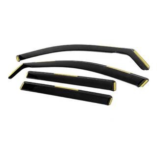 Vindafvisere, in-channel Niken Luxury (4 stk) Toyota Rav 4 2019–2025 foto 4