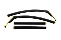 Volkswagen Touran 2003–2010 Vindafvisere, in-channel Niken Luxury (4 stk) foto 1