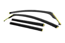 Volkswagen Touran 2003–2010 Vindafvisere, in-channel Niken Luxury (4 stk) foto 2
