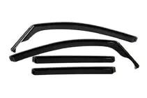 Volkswagen Touran 2003–2010 Vindafvisere, in-channel Niken Luxury (4 stk) foto 3