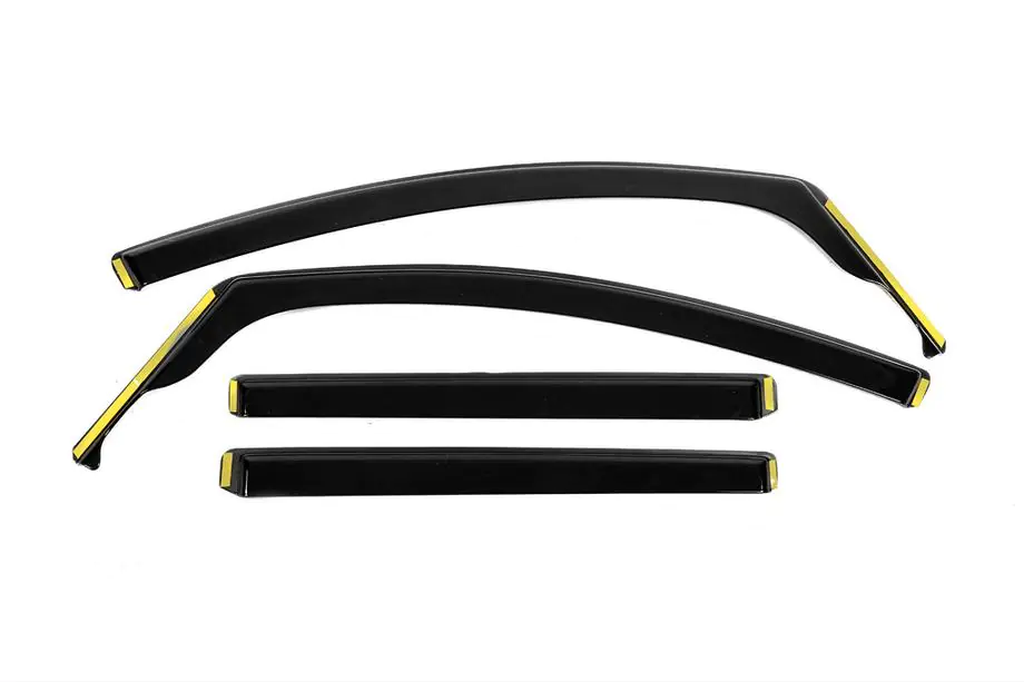 Volkswagen Touran 2003–2010 Vindafvisere, in-channel Niken Luxury (4 stk) Image