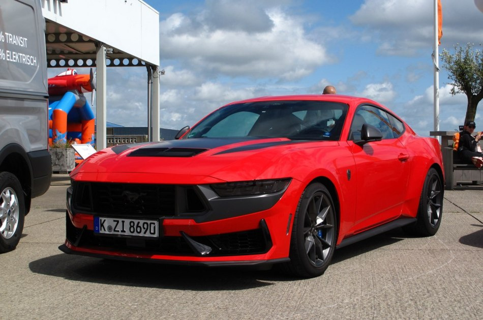 Anmeldelse af Ford Mustang i syvende generation