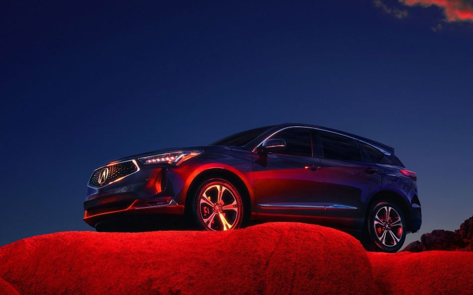 Test af Acura RDX: facelift af premium-crossover