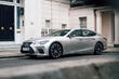 Anmeldelse af faceliftet af femte generation Lexus LS foto 3
