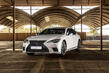 Anmeldelse af faceliftet af femte generation Lexus LS foto 2
