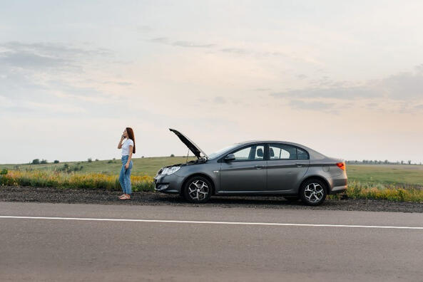 Hvad gør du, hvis bilen går i stå midt på vejen?