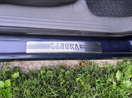 Renault Laguna 2001–2007 Dørtrinslister OmsaLine (4 stk., rustfrit stål) foto 6