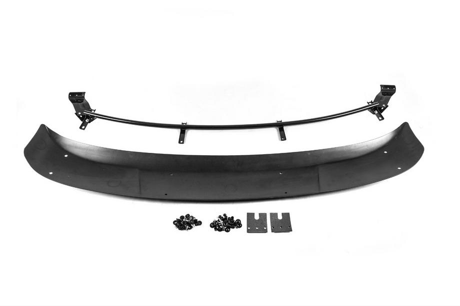 Volkswagen Crafter 2006–2016 Solskærm til forrude V-3 (sort højglans, 5 mm) Foto 4