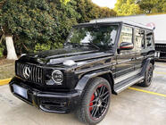 Mercedes G-Klasse W463 1990–2018 Facelift-kit til G63 AMG 2018 (ikke komplet sæt) foto 2