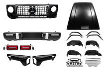 Mercedes G-Klasse W463 1990–2018 Facelift-kit til G63 AMG 2018 (ikke komplet sæt) foto 3
