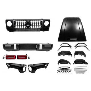 Facelift-kit til G63 AMG 2018 (ikke komplet sæt) foto 3