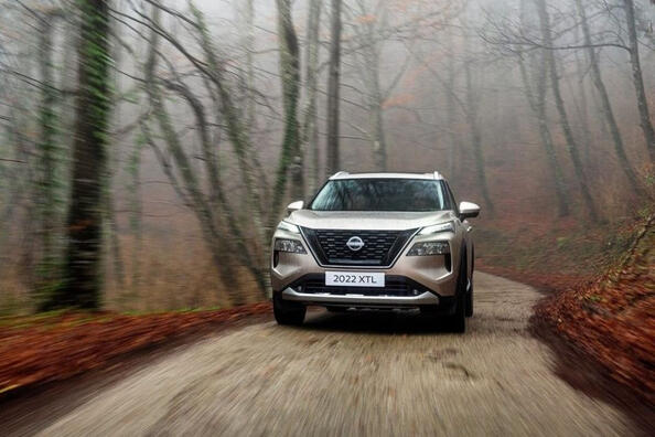 Test af Nissan X-Trail i fjerde generation