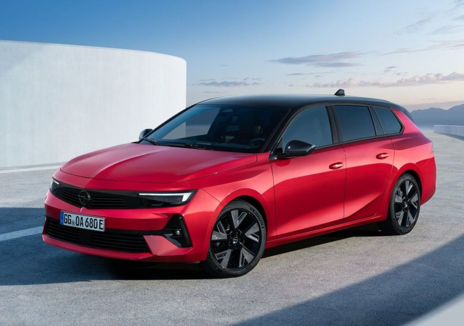 Test af Opel Astra Sports Tourer Electric: el-stationcar med karakter