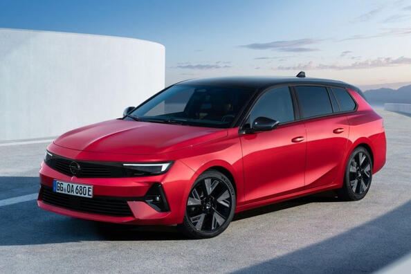 Test af Opel Astra Sports Tourer Electric: el-stationcar med karakter