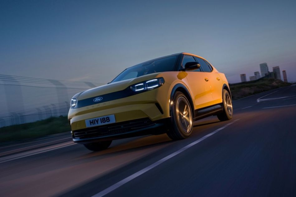 Test af Ford Capri 2024: legenden genopstår som elbil