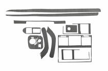 Mercedes G-Klasse W463 1990–2018 Instrumentbordbeklædning foto 2