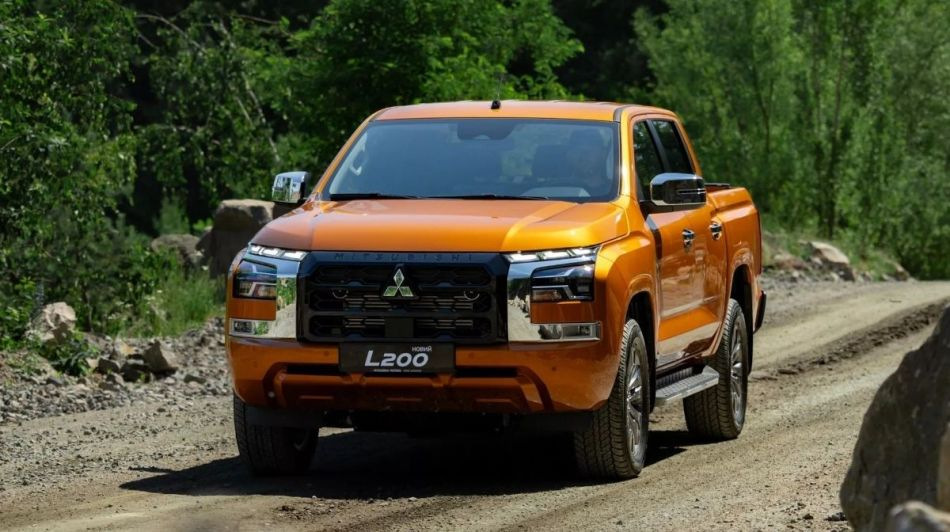 Test af Mitsubishi L200: legendarisk pickup i ny udgave