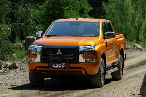 Test af Mitsubishi L200: legendarisk pickup i ny udgave